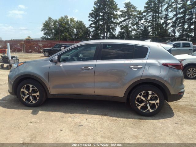 KNDPM3AC1L7800265 KIA Sportage Lx