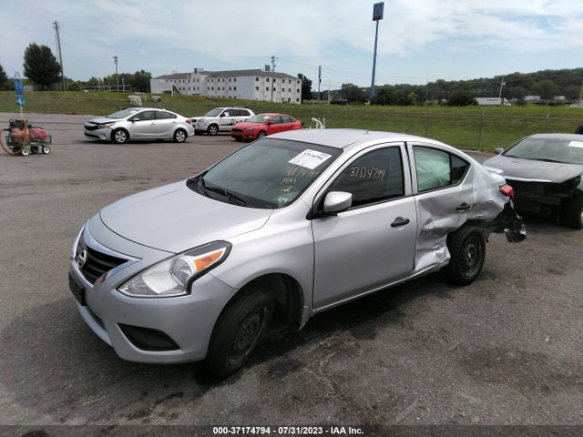 Nissan Versa 1.6 S+ 2018 3N1CN7AP7JL855546 Image 2