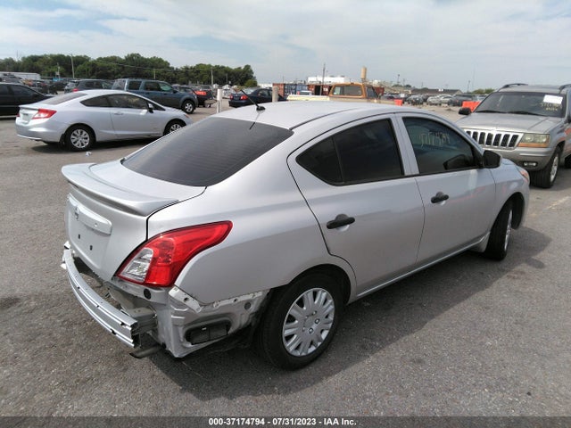 Nissan Versa 1.6 S+ 2018 3N1CN7AP7JL855546 Image 4