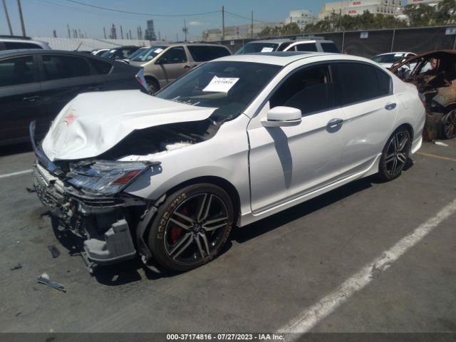 1HGCR3F96HA003955 Honda Accord Sedan Touring