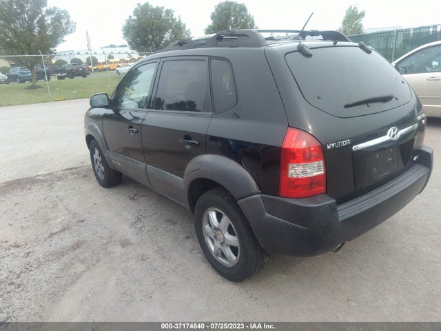 2005 HYUNDAI TUCSON GLS/LX VIN: KM8JN72D55U219630