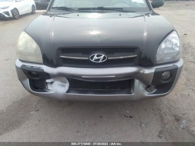 2005 HYUNDAI TUCSON GLS/LX VIN: KM8JN72D55U219630