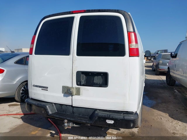 Chevrolet EXPRESS CARGO VAN 2014 1GCWGFCA1E1211951 Image 7