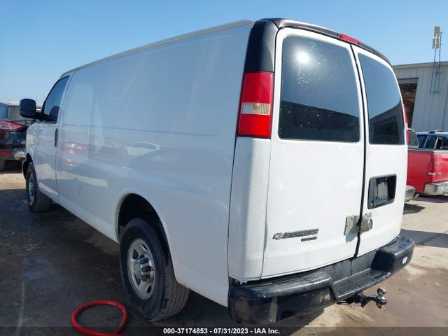 Chevrolet EXPRESS CARGO VAN 2014 1GCWGFCA1E1211951 Image 8