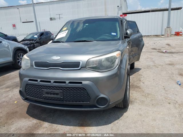 KNDJN2A22E7104957 KIA Soul Base
