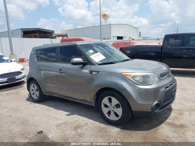 KNDJN2A22E7104957 KIA Soul Base