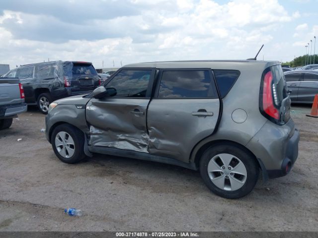 KNDJN2A22E7104957 KIA Soul Base