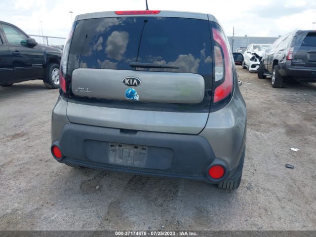 KNDJN2A22E7104957 KIA Soul Base