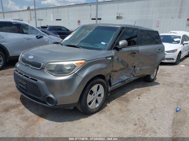 KNDJN2A22E7104957 KIA Soul Base