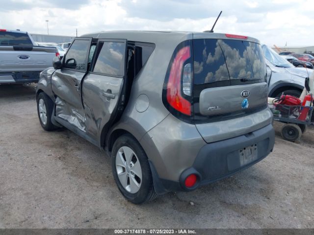 KNDJN2A22E7104957 KIA Soul Base