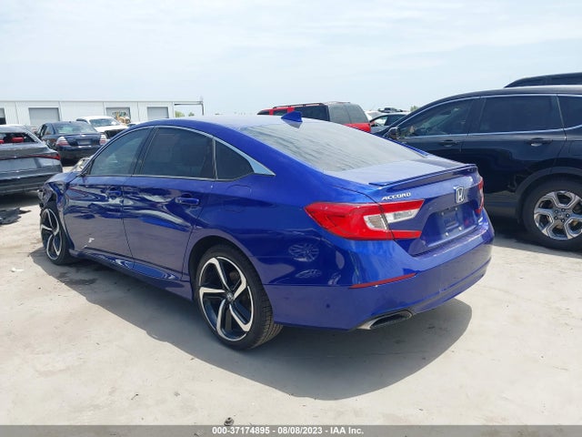 2018 HONDA ACCORD SEDAN SPORT 1.5T VIN: 1HGCV1F38JA062670