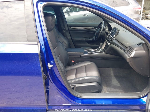 2018 HONDA ACCORD SEDAN SPORT 1.5T VIN: 1HGCV1F38JA062670