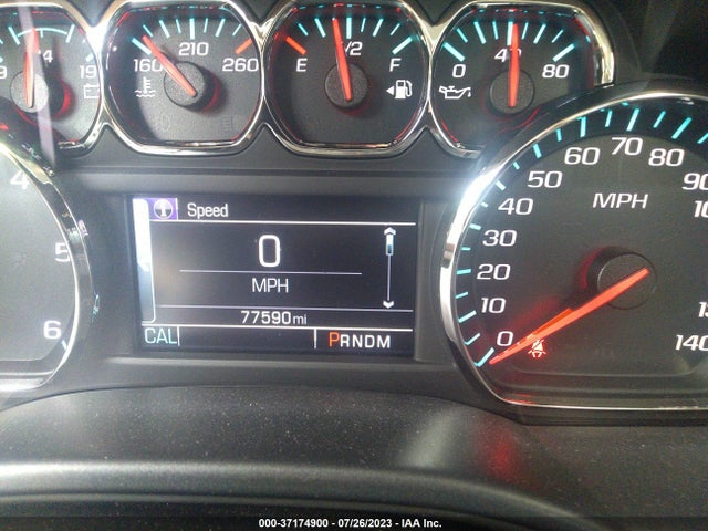 Chevrolet Silverado 1500 Lt 2016 1GCVKREC4GZ380618 Image 15