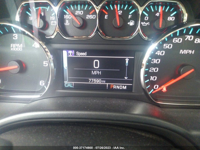 Chevrolet Silverado 1500 Lt 2016 1GCVKREC4GZ380618 Image 7