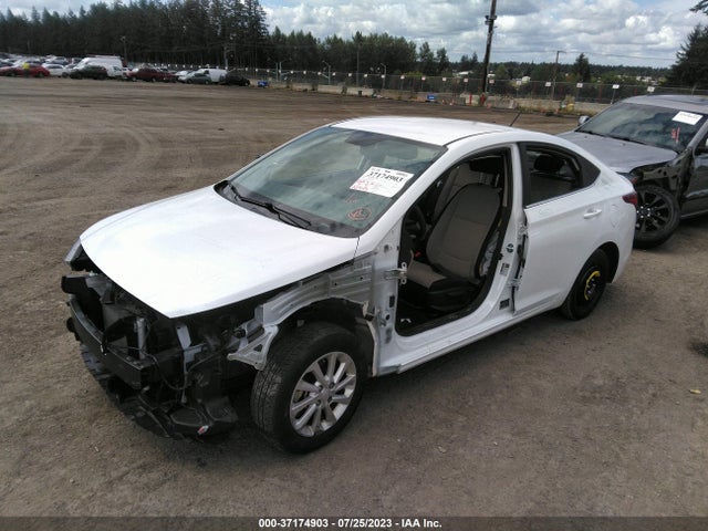 Hyundai Accent Sel 2022 3KPC24A6XNE157437 Image 2