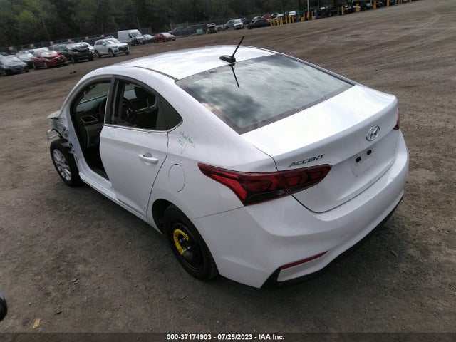 Hyundai Accent Sel 2022 3KPC24A6XNE157437 Image 10