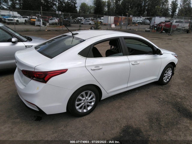 Hyundai Accent Sel 2022 3KPC24A6XNE157437 Image 11