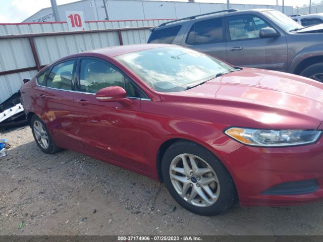 3FA6P0H74GR366051 Ford FUSION SE