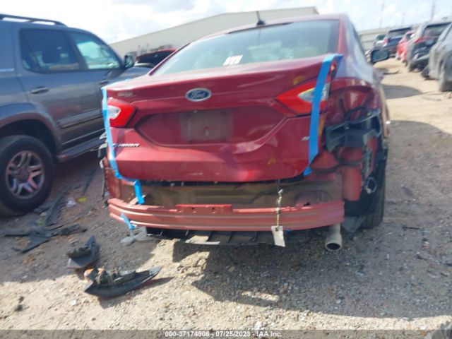3FA6P0H74GR366051 Ford FUSION SE