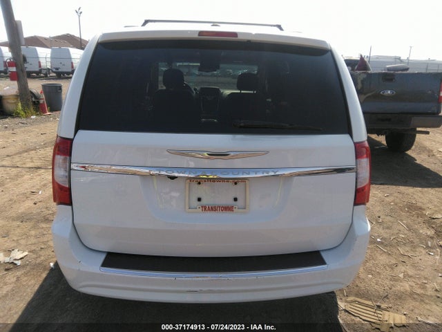 2C4RC1BG3GR138257 Chrysler Town & Country Touring