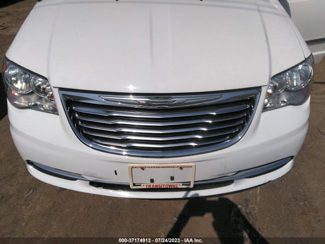 2C4RC1BG3GR138257 Chrysler Town & Country Touring