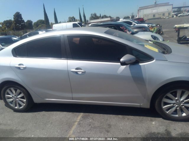 KNAFX4A6XG5541339 KIA FORTE LX