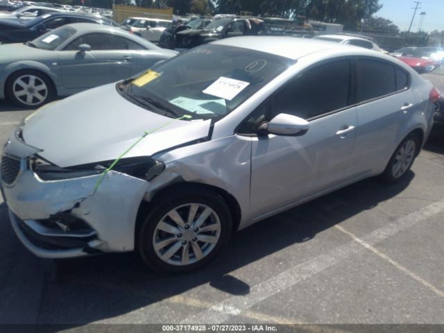 KNAFX4A6XG5541339 KIA FORTE LX