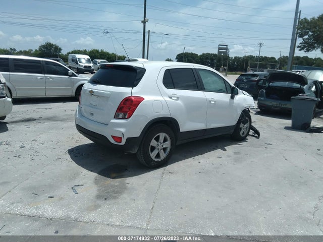Chevrolet TRAX LS 2020 KL7CJKSB8LB074146 Image 4