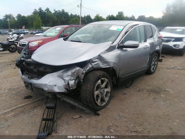 Honda CR-V EX 2018 7FARW2H53JE016685 Image 2