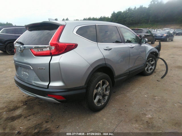 Honda CR-V EX 2018 7FARW2H53JE016685 Image 4