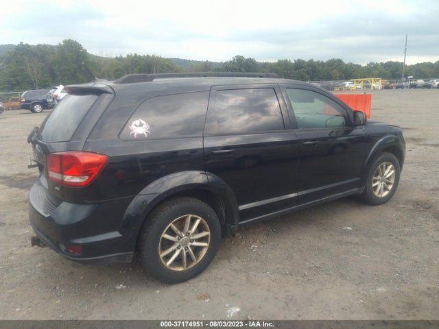2014 DODGE JOURNEY SXT VIN: 3C4PDDBG4ET135724