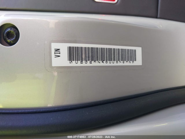 2012 BENTLEY CONTINENTAL GT VIN: SCBGR3ZA0CC076129
