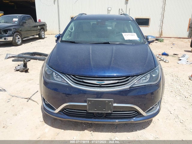 2017 CHRYSLER PACIFICA HYBRID PLATINUM VIN: 2C4RC1N79HR812831