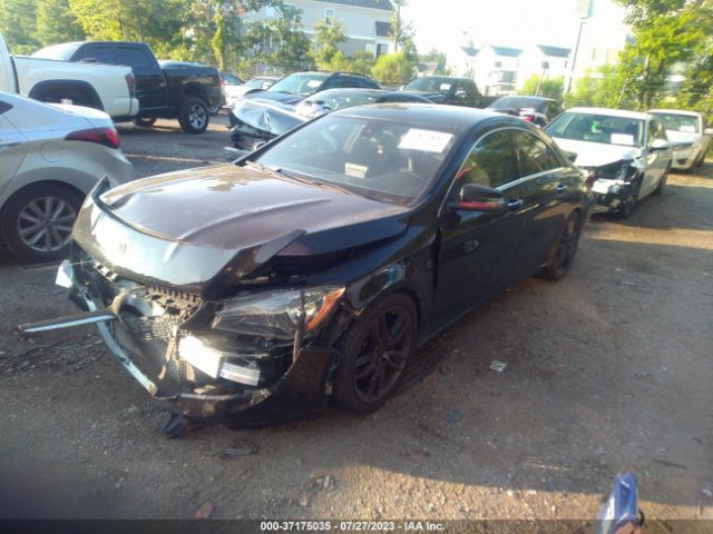 WDDSJ4EB0GN370195 Mercedes-Benz Cla Cla 250