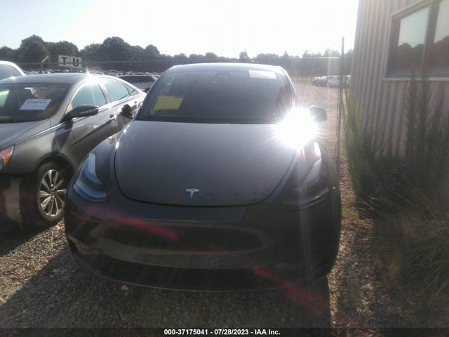 2022 TESLA MODEL Y PERFORMANCE VIN: 7SAYGDEF0NF455882