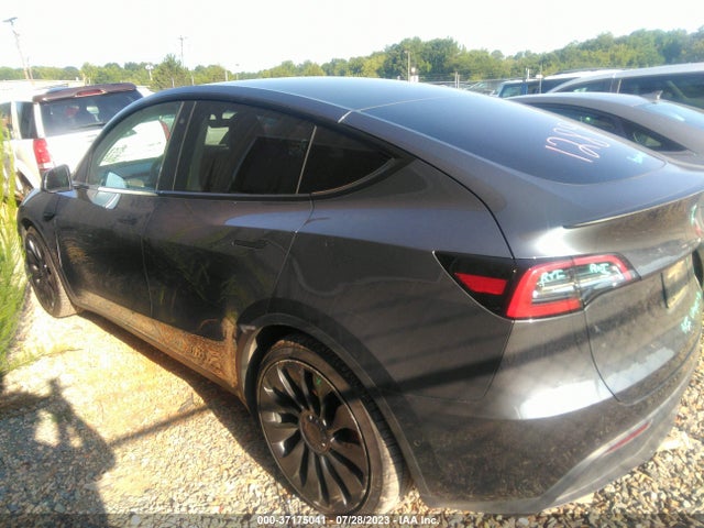 2022 TESLA MODEL Y PERFORMANCE VIN: 7SAYGDEF0NF455882
