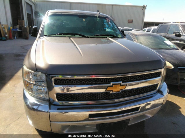 2013 CHEVROLET SILVERADO 1500 LS VIN: 3GCPCREA4DG202305