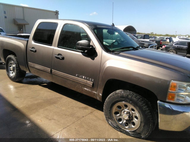 2013 CHEVROLET SILVERADO 1500 LS VIN: 3GCPCREA4DG202305