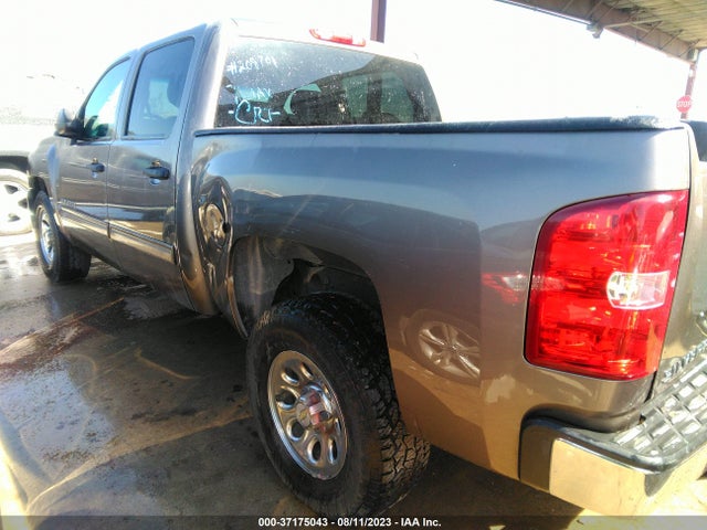 2013 CHEVROLET SILVERADO 1500 LS VIN: 3GCPCREA4DG202305