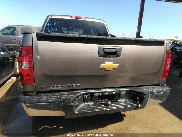 2013 CHEVROLET SILVERADO 1500 LS VIN: 3GCPCREA4DG202305