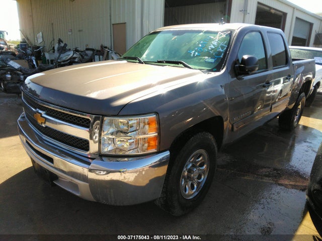 2013 CHEVROLET SILVERADO 1500 LS VIN: 3GCPCREA4DG202305