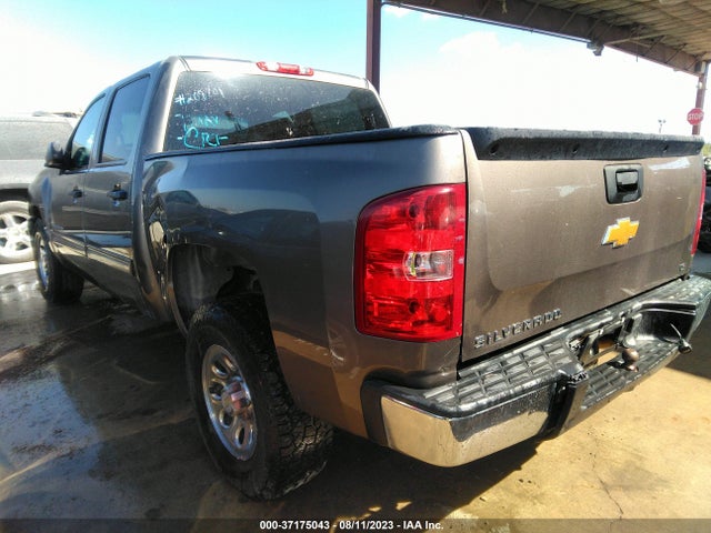 2013 CHEVROLET SILVERADO 1500 LS VIN: 3GCPCREA4DG202305