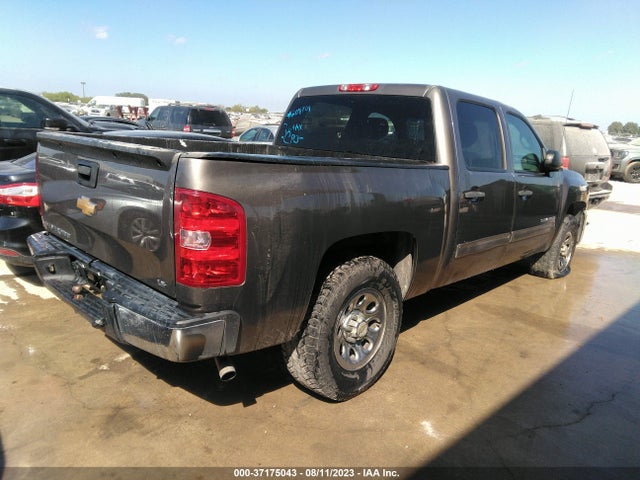 2013 CHEVROLET SILVERADO 1500 LS VIN: 3GCPCREA4DG202305