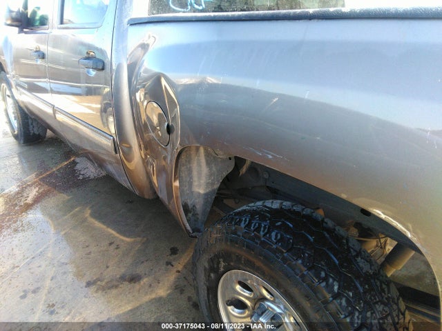 2013 CHEVROLET SILVERADO 1500 LS VIN: 3GCPCREA4DG202305