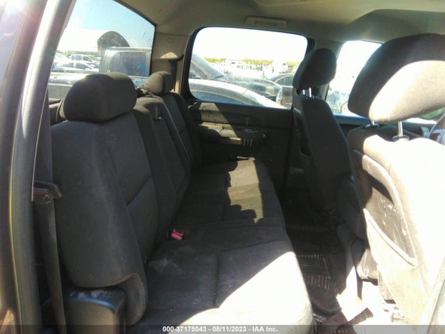 2013 CHEVROLET SILVERADO 1500 LS VIN: 3GCPCREA4DG202305
