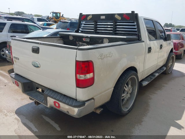 2008 FORD F-150 XLT/FX4/LARIAT VIN: 1FTPW14V28FA29405