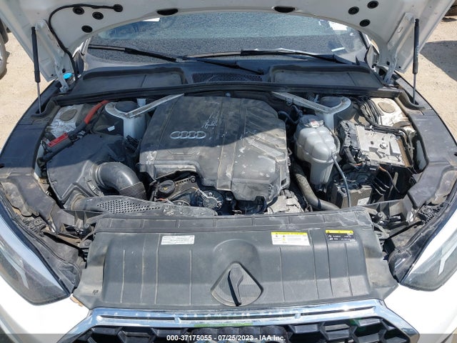 WAUDACF52MA044033 Audi A5 Sportback S Line Premium