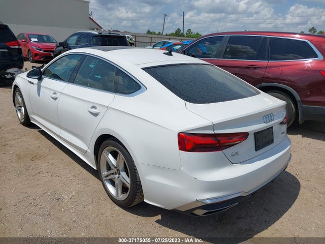 WAUDACF52MA044033 Audi A5 Sportback S Line Premium