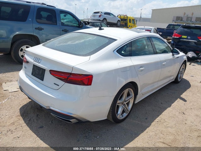 WAUDACF52MA044033 Audi A5 Sportback S Line Premium