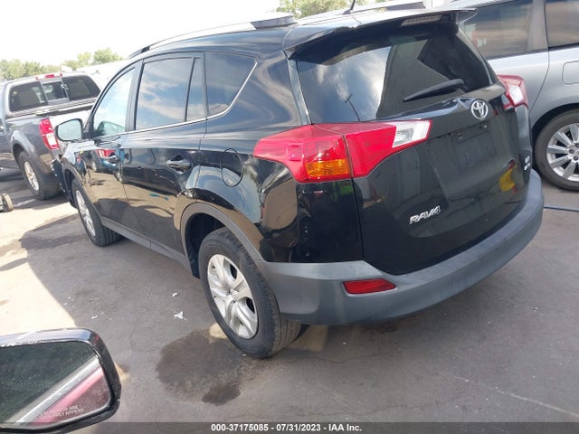 Toyota RAV4 LE 2015 2T3BFREV4FW309958 Image 3